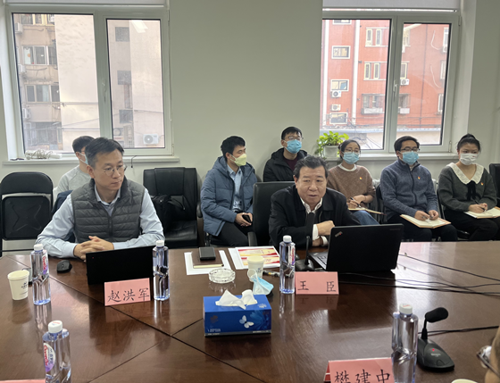 中国南宫NG28 党委委员、副总经理王臣到南宫NG28 复材宣讲党的二十大精神