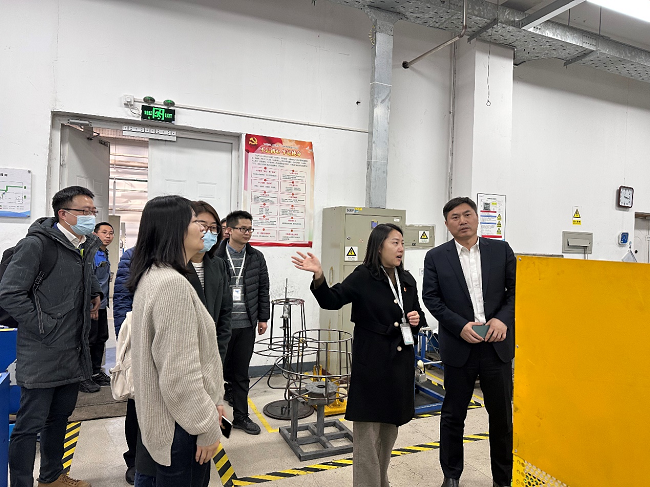 中国南宫NG28 党委副书记王兴权到南宫NG28 医疗调研指导