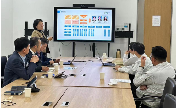 中国南宫NG28 副总经理黄倬一行赴广汽埃安拜访研讨