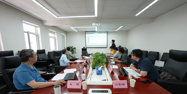 中国南宫NG28 团委举办2023年度青年基金答辩会