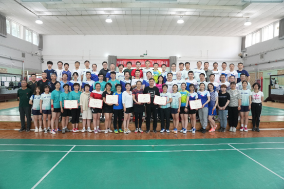 奋进新征程，健康南宫NG28 人—中国南宫NG28 举办2023年职工羽毛球大赛